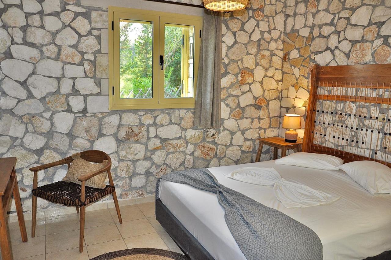 Stone Villa Kefaloniaprivatevillas Trapezaki  Exterior foto